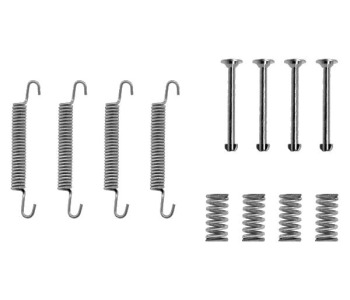 Комплект принадлежности, челюсти за ръчна спирачка BOSCH за OPEL SENATOR A (29_) от 1978 до 1987