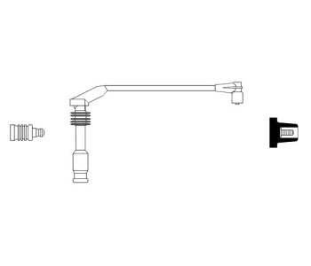 Запалителен кабел BOSCH за OPEL VECTRA B (J96) комби от 1996 до 2003