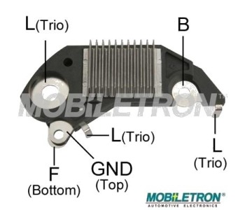 Регулатор на генератор Mobiletron за OPEL ASTRA F (56_, 57_) седан от 1995 до 1998