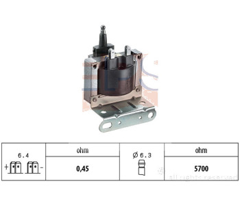 Запалителна бобина EPS за OPEL KADETT E (T85) хечбек от 1984 до 1991