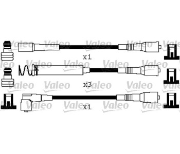 Комплект запалителни кабели VALEO за OPEL VECTRA A (J89) хечбек от 1988 до 1995