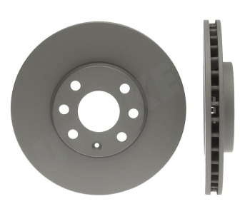 Спирачен диск вентилиран Ø256mm STARLINE за OPEL ASTRA G (F35_) комби от 1998 до 2009