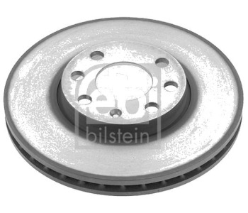 Спирачен диск вентилиран Ø256mm FEBI за OPEL ASTRA G (F48_, F08_) хечбек от 1998 до 2009