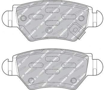 Комплект спирачни накладки FERODO SL (Target) за OPEL ASTRA G (F48_, F08_) хечбек от 1998 до 2009