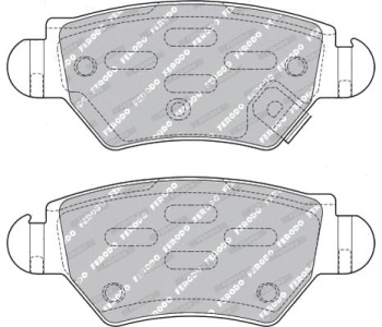 Комплект спирачни накладки FERODO SL (Target) за OPEL ASTRA G (F70) товарен от 1999 до 2005