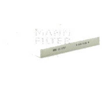 Филтър купе (поленов филтър) MANN+HUMMEL за OPEL ASTRA G (F48_, F08_) хечбек от 1998 до 2009