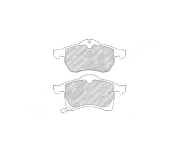 Комплект спирачни накладки FERODO за OPEL ZAFIRA B (A05) от 2005 до 2015