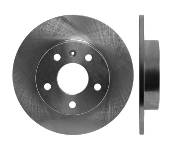 Спирачен диск плътен Ø264mm STARLINE за OPEL ASTRA H (L69) седан от 2007 до 2014