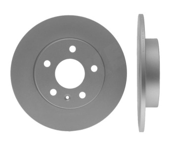 Спирачен диск плътен Ø264mm STARLINE за OPEL ASTRA G (F69_) седан от 1998 до 2009
