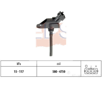 Датчик, налягане във всмукателните тръби EPS за OPEL ASTRA G (F48_, F08_) хечбек от 1998 до 2009