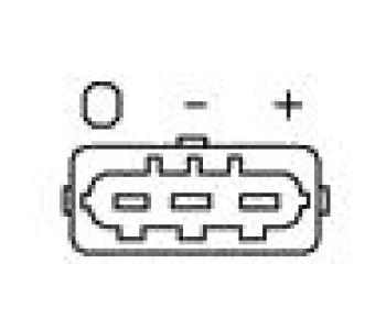 Датчик, налягане във всмукателните тръби NGK за OPEL SINTRA (APV) от 1996 до 1999