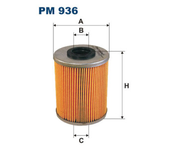 Горивен филтър FILTRON PM 936