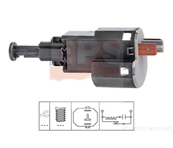 Ключ за спирачните светлини EPS за OPEL ASTRA G (F48_, F08_) хечбек от 1998 до 2009