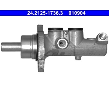 Главен спирачен цилиндър Ø25,40mm ATE за OPEL ASTRA H GTC (L08) от 2005 до 2010