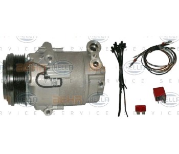 Компресор, климатизация HELLA 8FK 351 135-831 за OPEL ASTRA H (L48) хечбек от 2004 до 2014