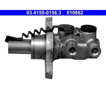 Главен спирачен цилиндър Ø25,40mm ATE за OPEL ASTRA H GTC (L08) от 2005 до 2010