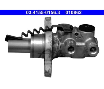 Главен спирачен цилиндър Ø25,40mm ATE за OPEL ZAFIRA B (A05) от 2005 до 2015