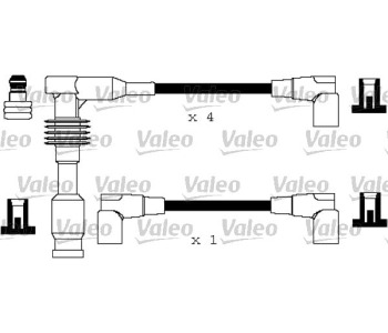 Комплект запалителни кабели VALEO за OPEL CALIBRA A (85_) от 1990 до 1997