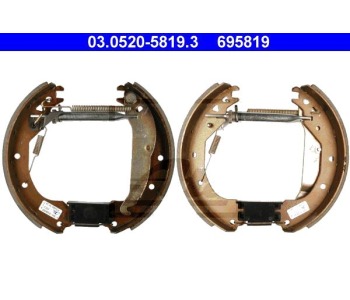 Комплект спирачни челюсти ATE за OPEL COMBO B (71_) от 1994 до 2001