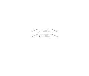 Комплект принадлежности дискови накладки STARLINE за ALFA ROMEO GIULIETTA (940) от 2010