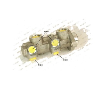 Главен спирачен цилиндър Ø20,64mm FERODO за OPEL CORSA A (S83) товарен от 1986 до 1993