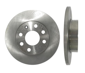 Спирачен диск плътен Ø240mm STARLINE за OPEL CORSA C (F08, F68) от 2000 до 2009