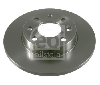 Спирачен диск плътен Ø240mm FEBI за OPEL CORSA C (F08, F68) от 2000 до 2009