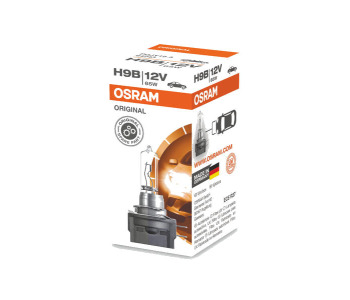 Крушка нагреваема жичка, фар за дълги светлини OSRAM за OPEL CORSA D (S07) от 2006 до 2014