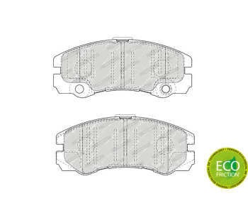 Комплект спирачни накладки FERODO PREMIER за OPEL FRONTERA B (U99) от 1998 до 2002
