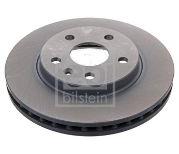Спирачен диск вентилиран Ø296mm FEBI за OPEL INSIGNIA A (G09) хечбек от 2008 до 2017