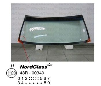 Челно стъкло NordGlass за OPEL MONTEREY A (M92) от 1991 до 1998