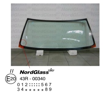 Челно стъкло NordGlass за OPEL MONTEREY A (M92) от 1991 до 1998