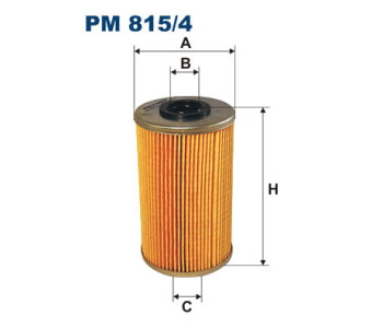 Горивен филтър FILTRON PM 815/4 за OPEL MOVANO (F9) товарен от 1999 до 2010