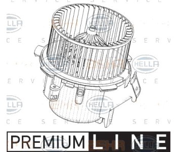 Вентилатор вътрешно пространство HELLA 8EW 009 158-211 за RENAULT MASTER II (JD) пътнически от 1998 до 2011