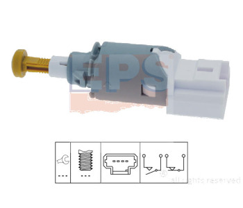 Ключ за спирачните светлини EPS за RENAULT MODUS (F/JP0_) от 2004 до 2012