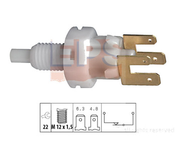 Ключ за спирачните светлини EPS за OPEL OMEGA A (V87) от 1986 до 1994