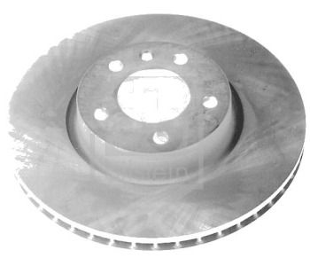 Спирачен диск вентилиран Ø296mm FEBI за OPEL OMEGA B (V94) от 1994 до 2003
