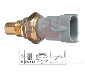 Датчик, температура на охладителната течност EPS 1.830.268 за OPEL VECTRA B (J96) седан от 1995 до 2002