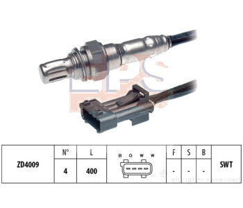 Ламбда сонда EPS за OPEL VECTRA C (Z02) седан от 2002 до 2009