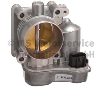 Корпус на дроселовата клапа PIERBURG 7.14439.03.0 за OPEL VECTRA C (Z02) седан от 2002 до 2009