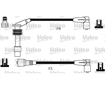 Комплект запалителни кабели VALEO за OPEL VECTRA B (J96) хечбек от 1995 до 2003