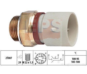 Термошалтер, вентилатор на радиатора EPS 1.850.674 за OPEL VECTRA B (J96) седан от 1995 до 2002