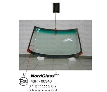 Челно стъкло NordGlass за OPEL VECTRA B (J96) седан от 1995 до 2002