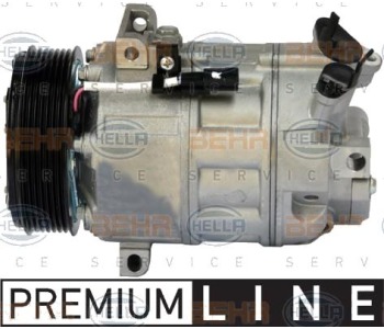 Компресор, климатизация HELLA 8FK 351 322-041 за NISSAN PRIMASTAR (X83) товарен от 2002 до 2013