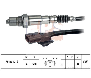 Ламбда сонда EPS за RENAULT MODUS (F/JP0_) от 2004 до 2012