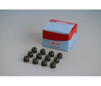 Комплект гумички, стъбло на клапана CORTECO за OPEL AGILA (A) (H00) от 2000 до 2007