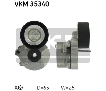Обтящна ролка, пистов ремък SKF VKM 35340 за OPEL CORSA E (X15) от 2014