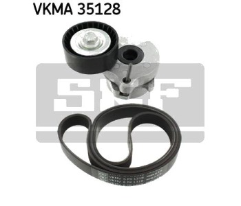 Комплект пистов ремък SKF VKMA 35128 за OPEL AGILA (A) (H00) от 2000 до 2007