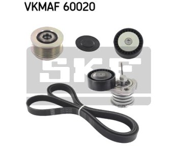 Комплект пистов ремък SKF VKMAF 60020 за OPEL ANTARA от 2006