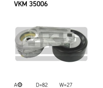 Обтящна ролка, пистов ремък SKF VKM 35006 за OPEL INSIGNIA A (G09) хечбек от 2008 до 2017